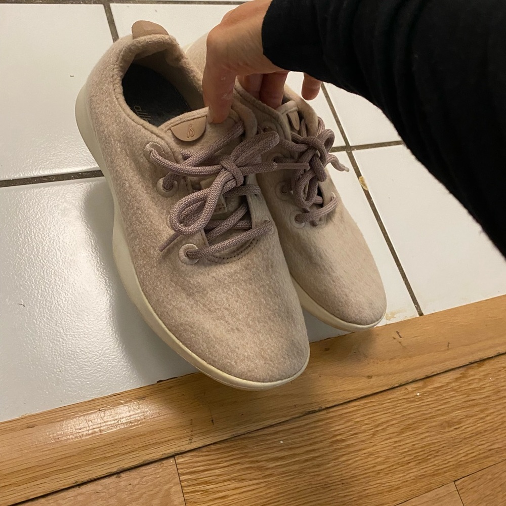 Allbirds wool runners